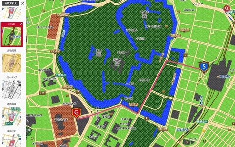 Windowsストア向け地図アプリ「MapFan」検索機能を強化 画像