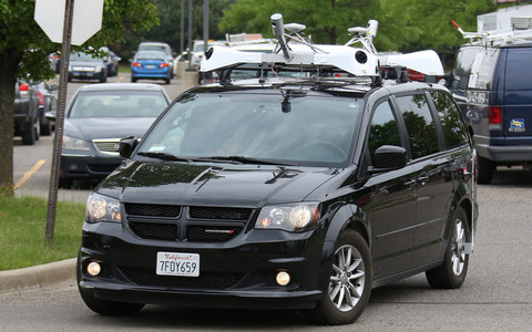 Apple Car ついに始動か…プロトタイプを世界初スクープ 画像