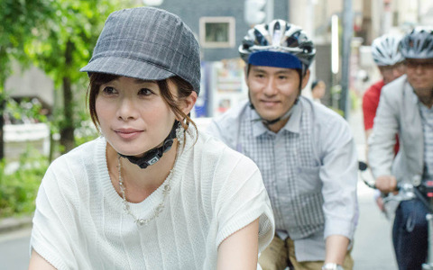 富永美樹、自転車でヘルメットをかぶる重要性をアピール「
