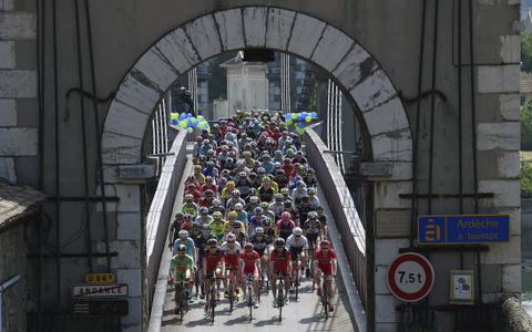 【自転車ロード】ドーフィネ第4ステージ、ブアニがゴールスプリントで2勝目 画像