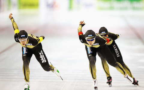 オランダを破った価値ある優勝、スピードスケート女子…JOCスポーツ賞で優秀賞 画像