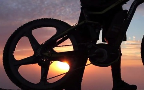 自転車ホイールも3Dプリンター技術で製造する時代 画像