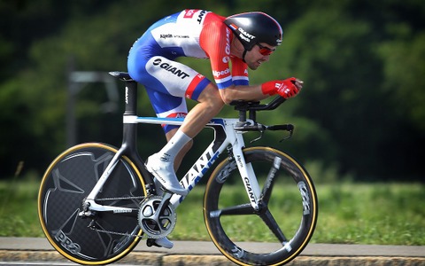 【自転車ロード】ツール・ド・スイス開幕、プロローグはトム・ドゥムランが最速タイム 画像