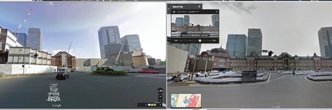 グーグル、過去のストリートビュー画像を見られる「タイムマシン」提供開始 画像