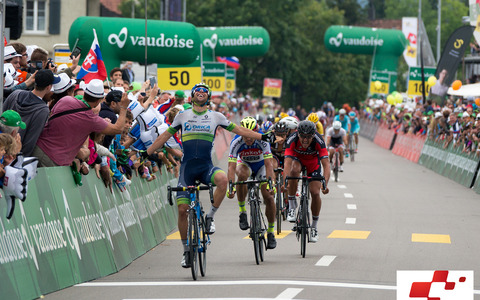 【自転車ロード】スイス第4ステージ、上りスプリントをマシューズが制す 画像