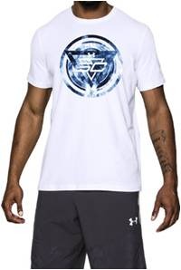 NBA2014-15年シーズンMVPのS.カリー選手モデルのTシャツ限定発売 画像