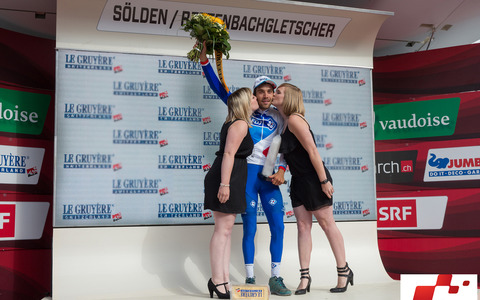 【自転車ロード】スイス第5ステージ、ピノが超級山岳制覇でリーダージャージ獲得 画像