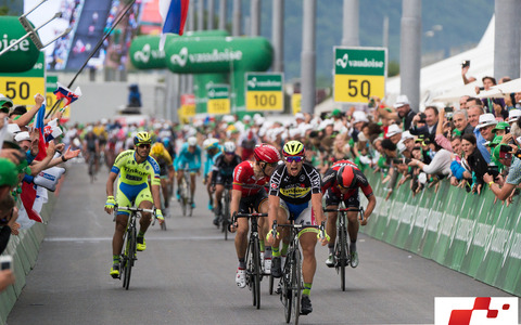 【自転車ロード】スイス第6ステージ、サガンがスプリントを制して今大会2勝目 画像