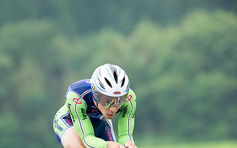 タイムトライアルの全日本王者に中村龍太郎。女子は與那嶺恵理 画像