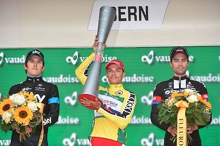 【自転車ロード】スピラック、スイスで総合優勝「キャリア最大の勝利」 画像