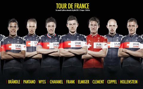 【ツール・ド・フランス15】IAMが選手発表、フランクが総合トップ10目指す 画像