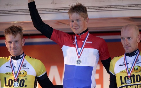 【自転車ロード】オランダTT選手権、ケルデルマンが初タイトル…ドゥムランは4位 画像