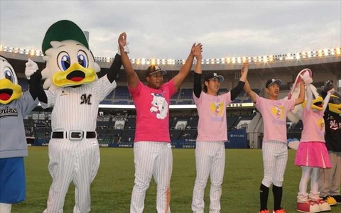 【プロ野球】ロッテ、打線爆発でオリックスに大勝！涌井が今季6勝目 画像