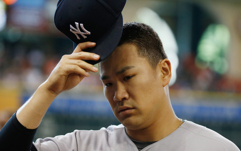 【MLB】ヤンキース・田中、3本のホームランを浴び6失点 画像