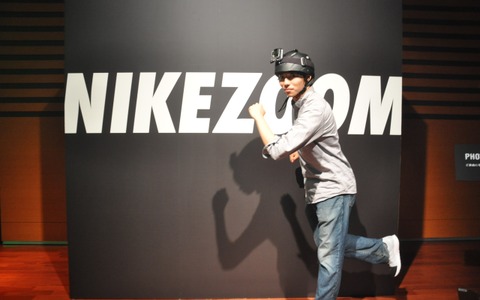 【やってみた】ナイキ ズーム エアを履いて3000m日本記録のスピードに挑戦！ 画像