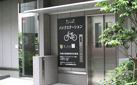 新宿に会員制の屋内駐輪施設「SHINJUKU BIKE」オープン　日本駐車場開発 画像