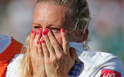 【女子サッカーW杯】まさかの幕切れ、イングランド監督「涙が涸れるまで泣いてもいい」 画像