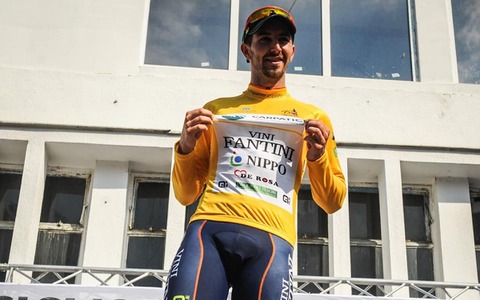 シビウサイクリングツアーでNIPPOビーニファンティーニのグロスが首位 画像