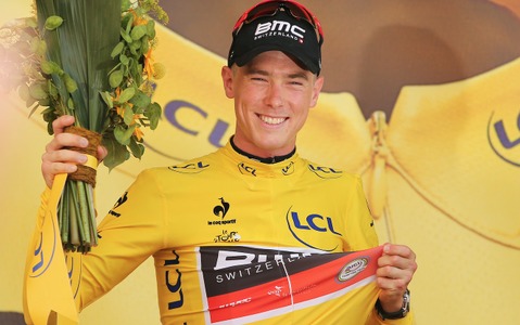 【ツール・ド・フランス15】第1ステージ個人TT、デニスが史上最高速で初マイヨジョーヌ 画像
