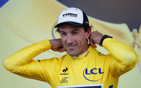 【ツール・ド・フランス15】カンチェラーラ、マイヨジョーヌ獲得「最後のツールを手ぶらで帰りたくなかった」 画像