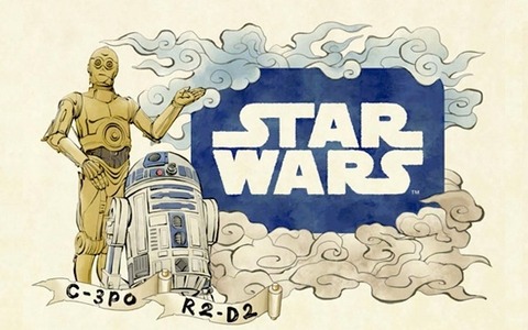 「スター・ウォーズ」が青森ねぶたに登場！ C-3PO＆R2-D2やシークレットねぶたも 画像