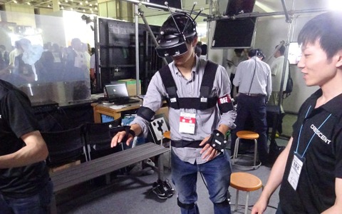 VR空間を使った整備シミュレーションで精度の向上へ…先端コンテンツ技術展 画像