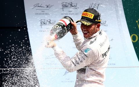 【F1 イギリスGP】ハミルトン、度重なる波乱にも屈しず母国2連覇…アロンソは今季初ポイント 画像