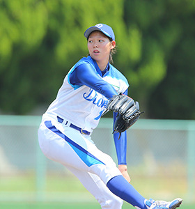 日本女子プロ野球リーグ、6月度MVP賞…投手は泉由有樹、打者は大山唯 画像