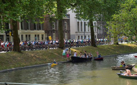 【山口和幸の茶輪記】自転車王国オランダの気概をツール・ド・フランスの現場で見た 画像