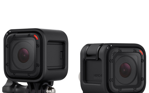 GoProシリーズ最小・最軽量・最高の使いやすさ「HERO4 Session」 画像