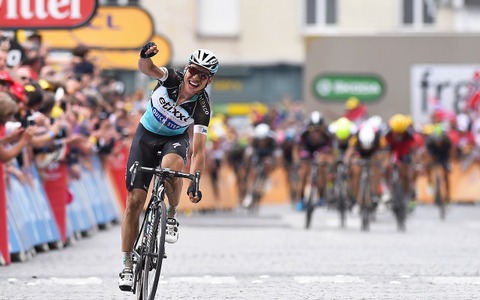 【ツール・ド・フランス15】第4ステージ、マルティンが独走勝利…マイヨジョーヌ獲得 画像