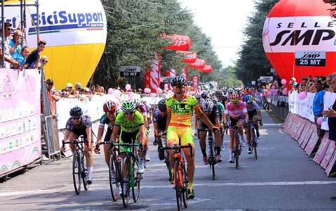 【自転車ロード】ジロローザ第4ステージはクチノッタ優勝…萩原麻由子は総合12位を堅持 画像