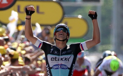 【ツール・ド・フランス15】スティバル、悲喜こもごもの勝利「複雑な気分」 画像