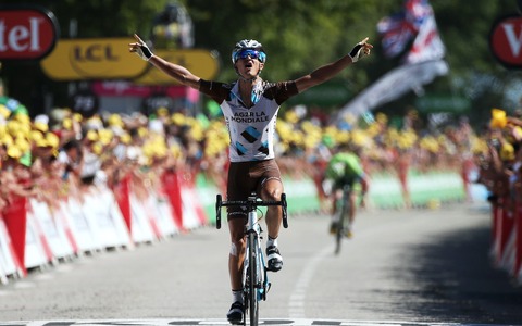 【ツール・ド・フランス15】第8ステージ、伏兵ブイエルモーズがブルターニュの壁でツール初勝利 画像