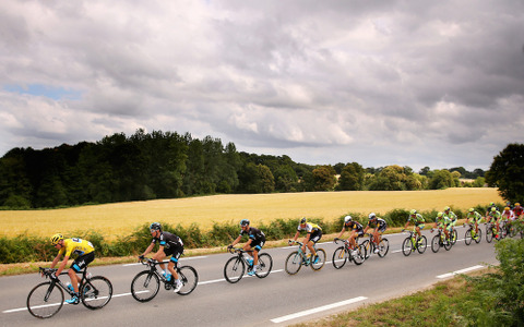【ツール・ド・フランス15】フルーム、バンガーデレンを警戒「今は5強だ」…第8ステージ 画像