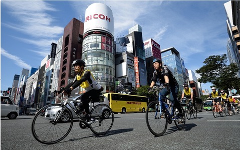 【自転車】都内最大規模のイベント「バイク東京2015」9月開催…東京シティサイクリングがリニューアル 画像