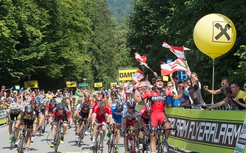 【自転車ロード】エリック・ツァベルの息子がプロ初勝利…ツアー・オブ・オーストリア 画像