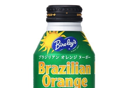 ブラジルの恵み100％、アサヒ、バヤリース ブラジリアンオレンジヌーボー 画像