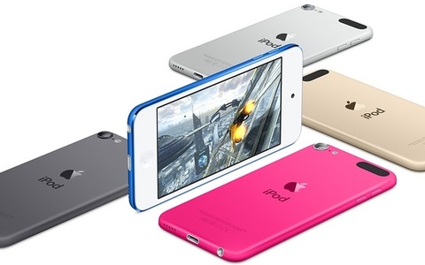 第6世代「iPod touch」発売…Apple Musicにも対応、カメラとプロセッサ強化 画像