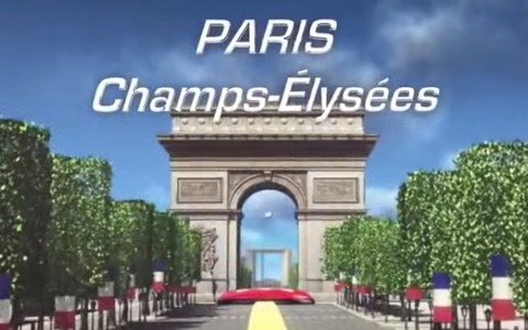 【ツール・ド・フランス14】コースをひと目で確認できる3D映像、今年も公開 画像