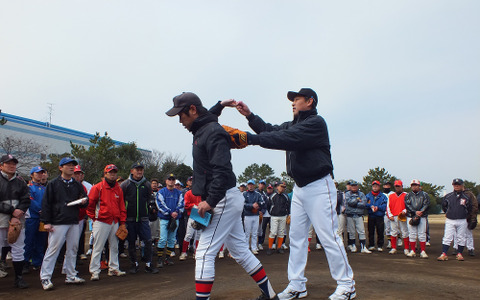 【プロ野球】元選手による「三井ゴールデン・グラブ野球教室」…9月に越谷市で開催 画像