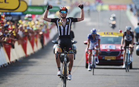 【ツール・ド・フランス15】南アフリカのMTNクベカ、歴史的初勝利…第14ステージ 画像