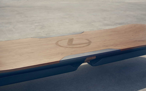 レクサスの「ホバーボード」映像第二弾が公開…浮遊するスケートボード 画像