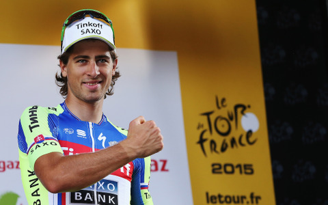 【ツール・ド・フランス15】サガン、遠いステージ優勝…今大会5度目の2位 画像