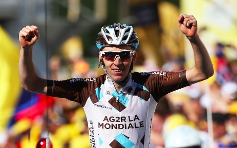 【ツール・ド・フランス15】バルデ、独走でアルプス2日目を制す…第18ステージ 画像
