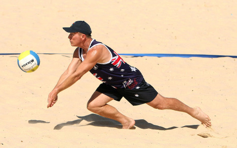オーストラリアではビーチバレーも公式競技…マスターズゲームが10月に開催 画像