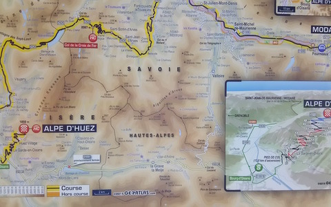 【ツール・ド・フランス15】ラルプデュエズにゴールする第20ステージは崩落によりコース変更 画像