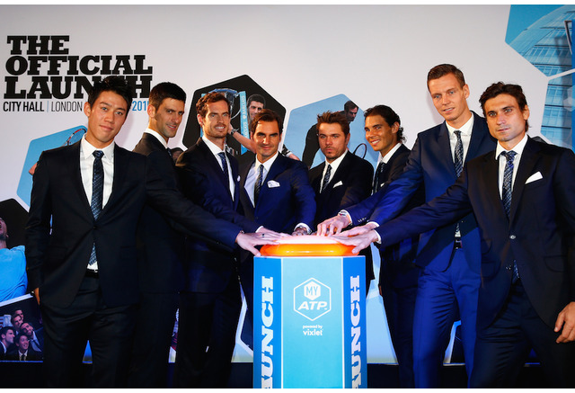 錦織圭はジョコビッチ フェデラーと同グループ Atpツアー ファイナル Cycle やわらかスポーツ情報サイト