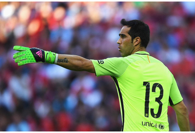 バルセロナの守護神ブラーボ シティ移籍発表が間近 Cycle やわらかスポーツ情報サイト