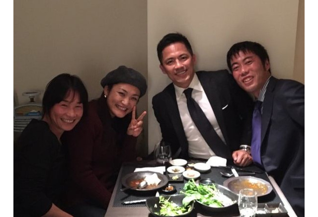 柔道家 野村忠宏 伊調馨や上原浩治 伊達公子と豪華アスリートお肉会 Cycle やわらかスポーツ情報サイト